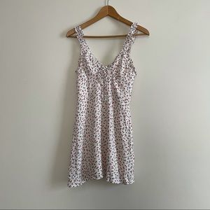 White sun dress